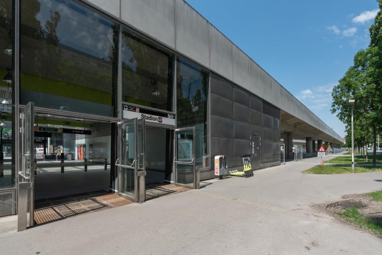 Neu Zentral Und Ruhig An Der U2 / Stadion Wien Eksteriør billede